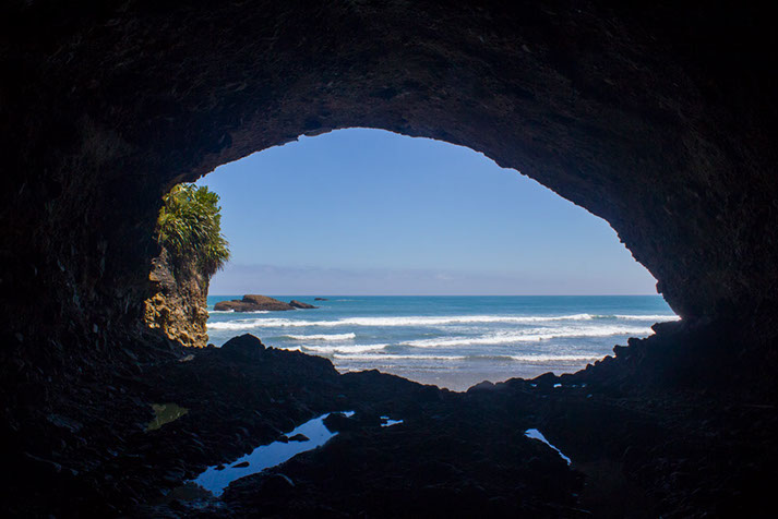 cave
