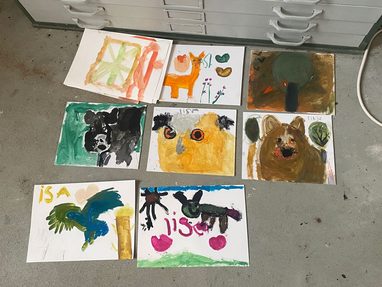 creatief kinderfeestje-ede