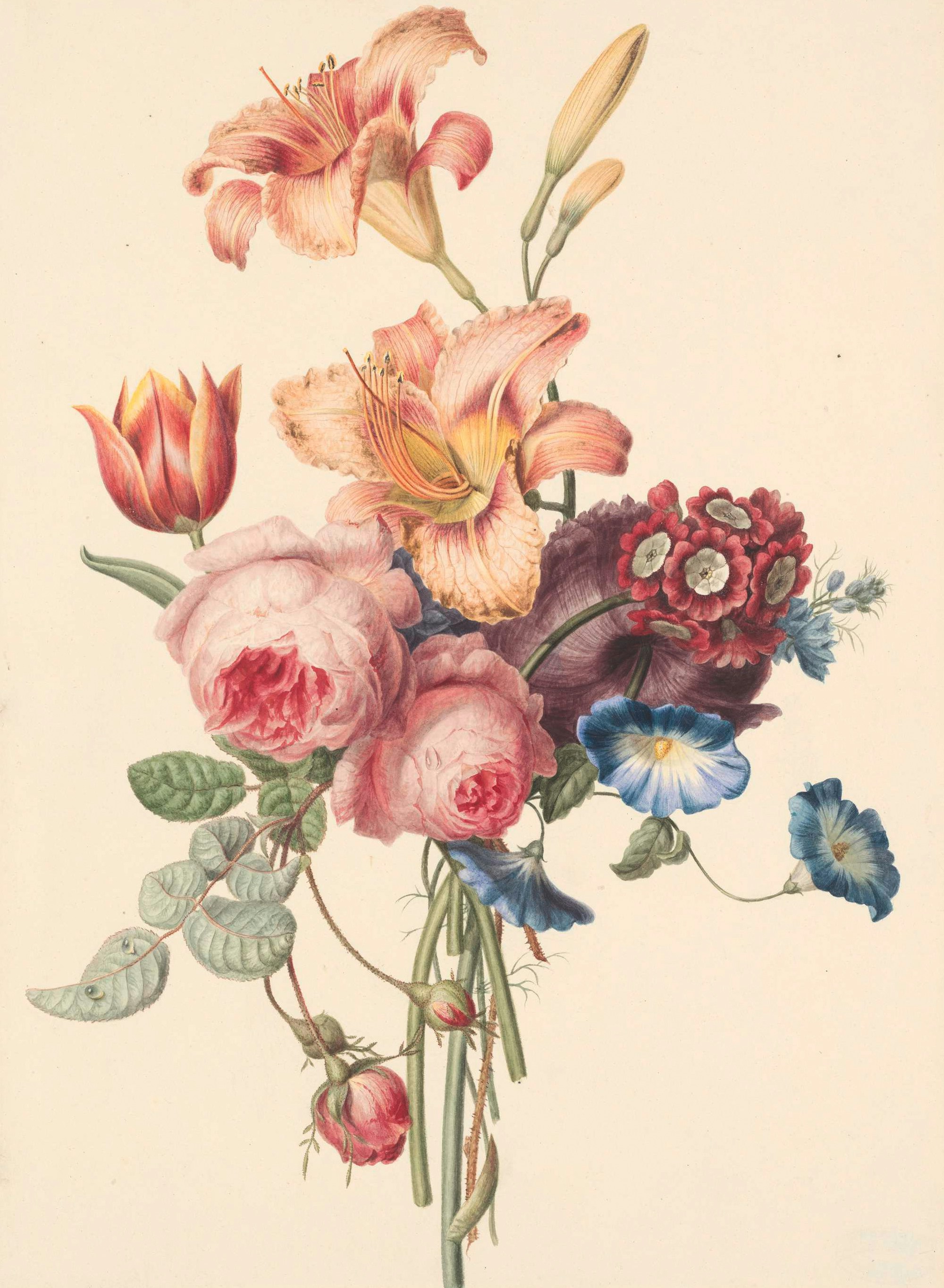 botanisch schilderen