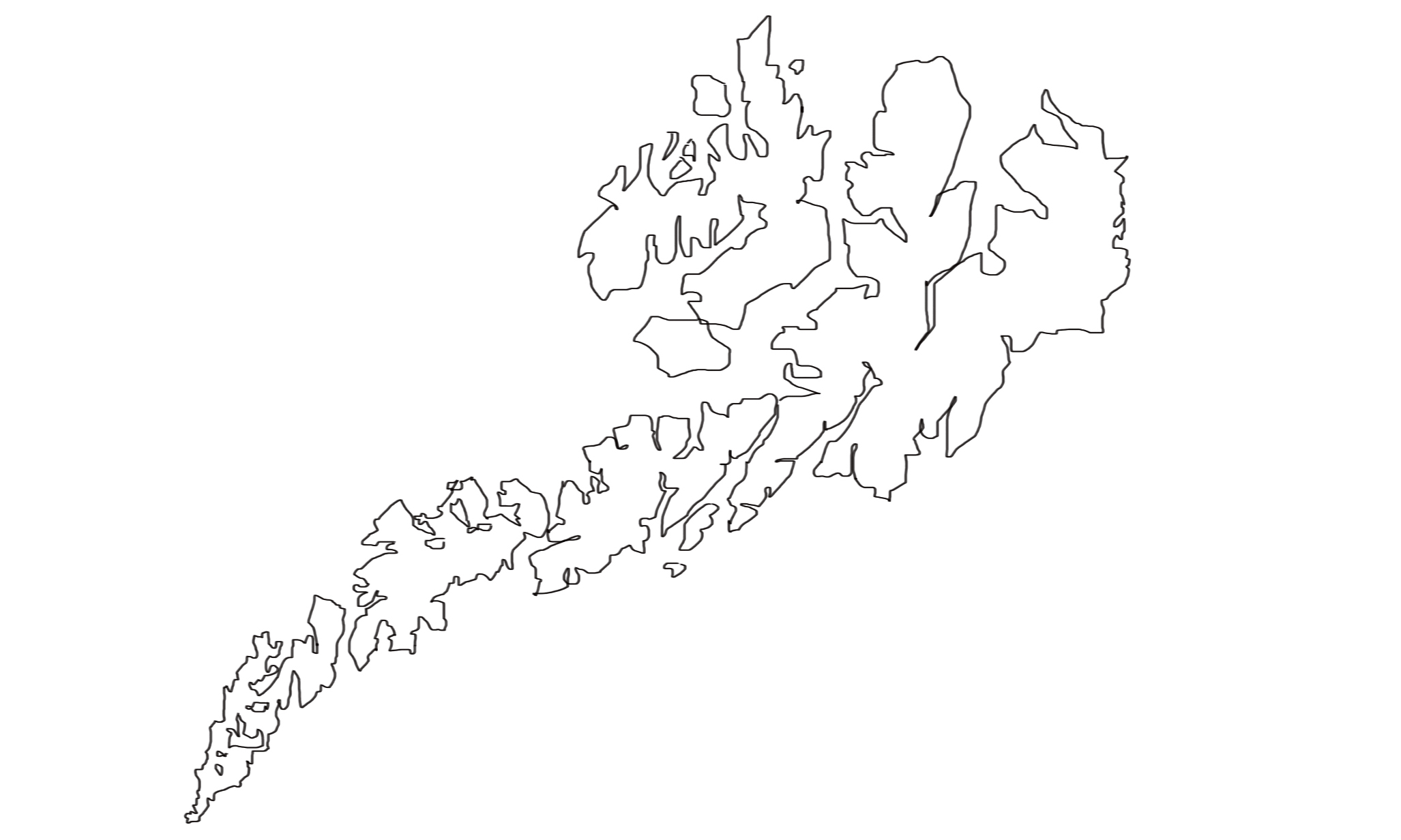 lofotenkaart