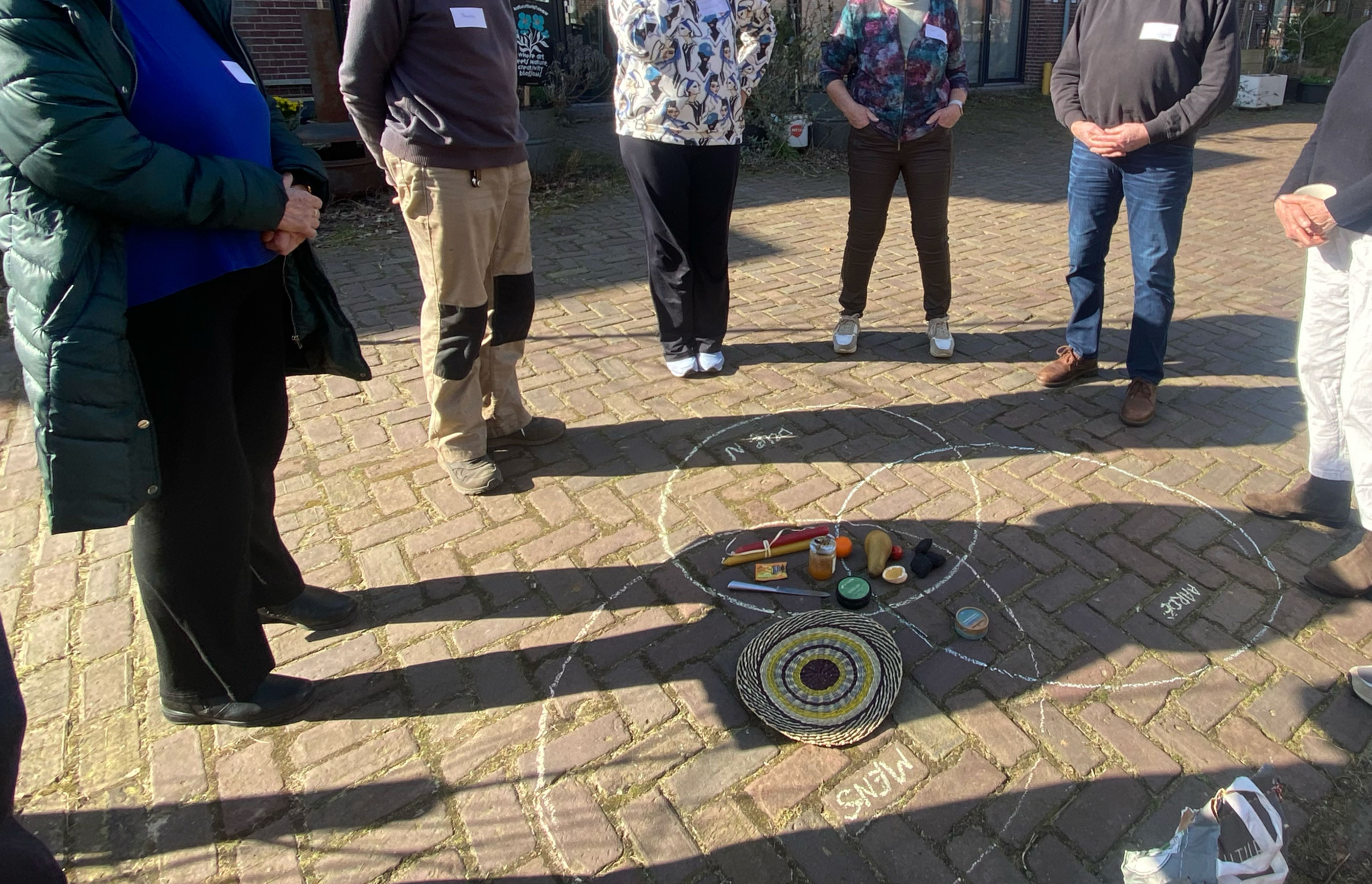 waterverf leren