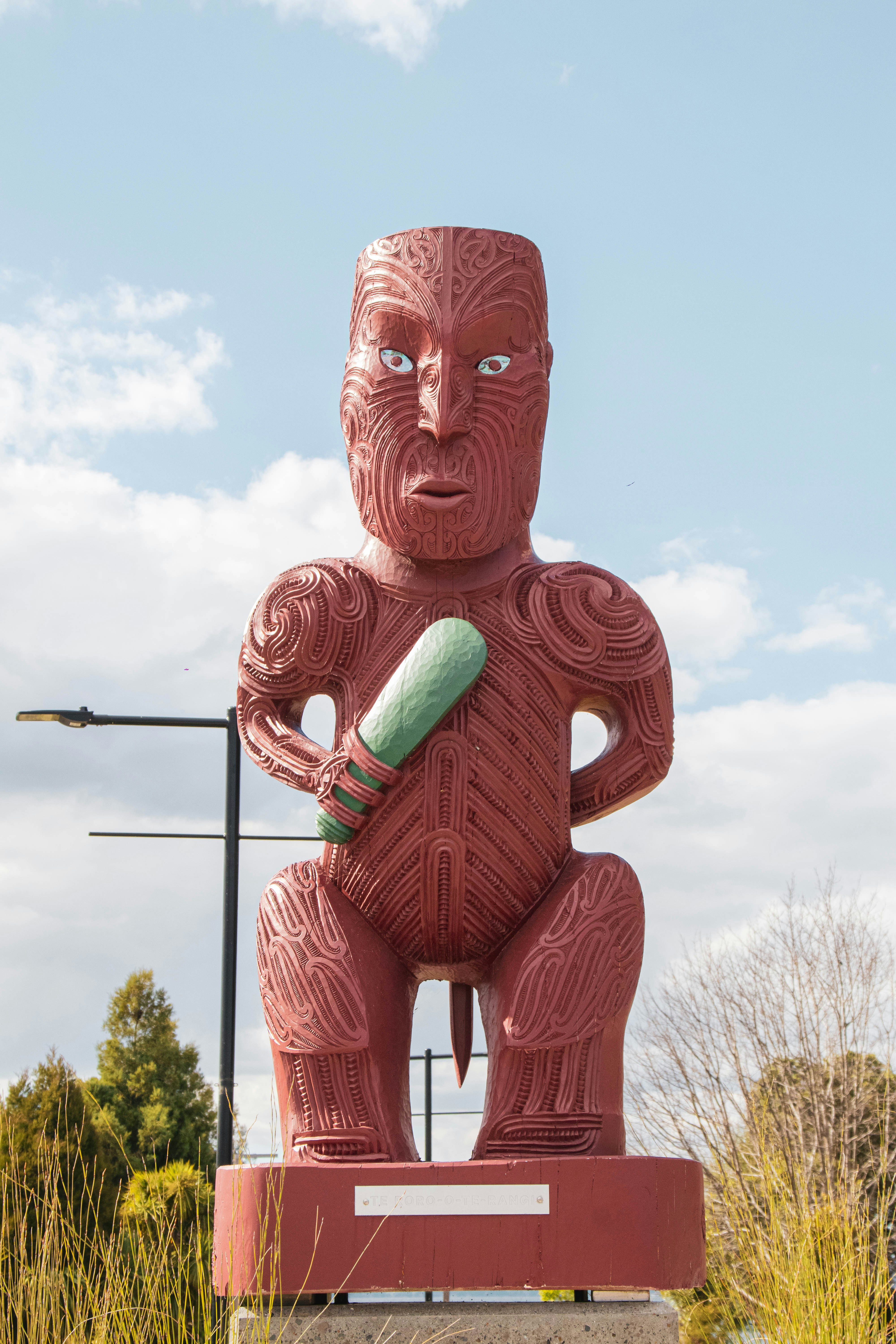 maori standeeld